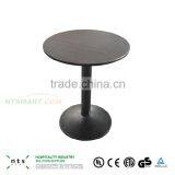Good Quality Hotel Bar Plywood Round Table thumbnail-3