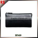 Full Grain Leather Men Handbags and Purses With Wrist thumbnail-1