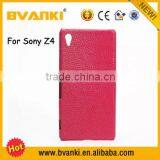 Supplier Of Mobile Phone Accesories Factory Low Price Wholesale Cell Phone Case For Sony Xperia Z4 Tablet Leather Wine Cases thumbnail-3