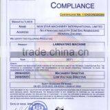 YGFM-1100A Siamese Semi Automatic Paper Laminating Machine thumbnail-3