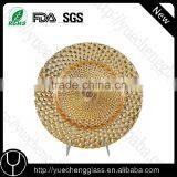 Wedding Gold Charger Plate and Elegant Charger Plate thumbnail-1