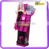 Hot Sales Barbie Toy Compartment Cardboard Display