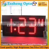 Gas Price High Brightness LED Sign Board