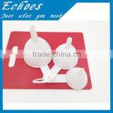 White Plastic Funnel