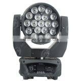 19x15W 4in1 Led Moving Head Rgbw Zoom Powercon Plugs thumbnail-3