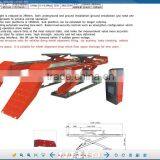 3d Wheel Alignment ce Garage Equipment thumbnail-2