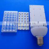 28w 56w 70x140 Degree LED Lens With Mounted LED for E40 Lights thumbnail-1