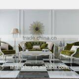 Classical Style Wooden Hand-carved Sofa One Seat LZ1270-1-W3 thumbnail-2