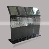 Magazine Display Shelf, Factory Direct Magazine Shelf, Brochure Stand Magazine Holder thumbnail-5