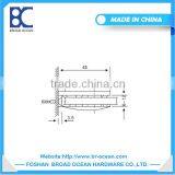 High Quality Zinc Alloy 304SS Stainless Steel Bathroom Glass Clamp/glass Connector(WL-2301D) thumbnail-2