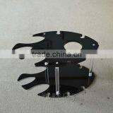 GH-RZ242 Black Acrylic Wine Display Rack,modern Acrylic Wine Display Rack thumbnail-1