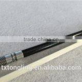Violin Carbon Fiber Bow Violin Bow Frogs Violin Bow Horse Hair thumbnail-6