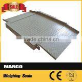 3t Stainless Steel Industrial Weighing Scales With Ramps thumbnail-3