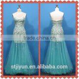 Wholesale Slim Off Shoulder Mermaid Western Gowns Party Dresses