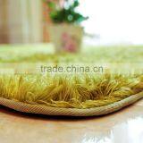 2016 Cheap Wholesales Best Prices Green Large Microfiber Polyester Shaggy Plush Area Carpet Rugs With Anti Slip Backing for Home thumbnail-6