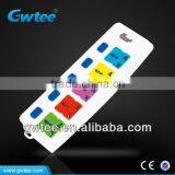 FXD-362 5-way Color Electrical Switch and Socket