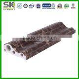 Faux Stone Line Decorative Artificial Marble Pvc Trim Interior Corner