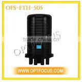 7 Port Shrinkable Seal,max 24 Cores Splice Closure