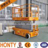 ISO9001:2008/CE certificate China factory sales automotive scissor lift