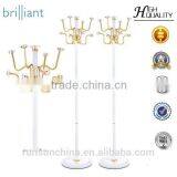 Y-8022 Gold Coat Racks /Gold Plating Acrylic Crystal Ball thumbnail-1