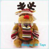 Plush Toy Cute Christmas Reindeer thumbnail-1