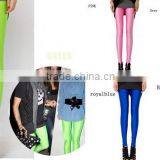 Fashion Female Pencil Trousers Candy Colored Stretch Leggings Pants Elastic Cotton Skinny Jeans Pant thumbnail-4