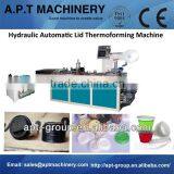 Paper Cup Lid Thermoforming Machine thumbnail-1