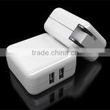 Top Quality Dual USB Charger 5V 2.1A Output for Mobile Phone and Tablet thumbnail-6