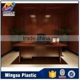 China Market Wholesale Black Wood Laminate Wall Panels