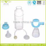 High Quality Silicone Baby Bottle Manufacturer Wholesale Baby Feeding Bottle thumbnail-5