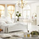 modern furniture princess bedroom / Korean hand carved bedroom HT10