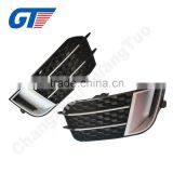 A1 RS1 All Black Fog Lamp Covers, ABS Auto Car Lower Grill Grid for Audi 11-14 thumbnail-1