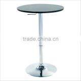 Modern Adjustable Swivel Plywood JR-6603-2 Bar Table