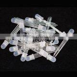 5MM Round RGB LED Diode With 4 Pins