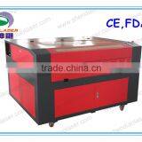 SD-1290 Hobby CNC laser cutting machines 80W 100W, USB support, DSP control system, red dot New