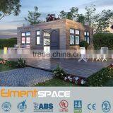 2 units 20ft luxury container homes design, prefab shipping container homes for sale