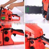 Chinese Gasoline Cheap Manual Petrol 5800 58cc Chainsaw thumbnail-4