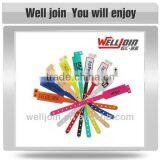 Promotional Printing Logo Tyvek ID Bracelet With Running Number thumbnail-1