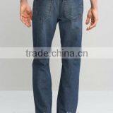 Factory Price Wholesale Winter Fashion Relaxed Mens Jeans thumbnail-2