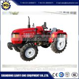 Agricultural Machinery Mini Tractors 35HP 4WD Mini Tractors for Agriculture LY354 Small Tractors in China