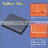 Wholesale- MD500 Micro Vault Digital Code Jewelry Car Handgun Pistol Portable Security Storage Steel Mini Safe Box / Gun Vault thumbnail-6