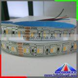 DC 5V 12V 24V 4 IN 1 Addressable Waterproof Dmx 5050 Rgbw Led Strip Light thumbnail-3