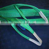 Green Color Webbing Sling