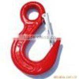 Red Coated Eye Slip Hook With Latch