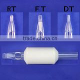 High Quality 19mm white Tattoo Tube & tattoo grips for Tattoo Machines all Styles
