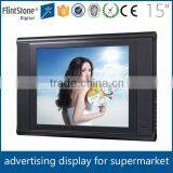 Flintstone 15 inch AD1508P 1024 * 768 AC 100V - 240V usb supermarket player video,supermarket displays