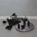 Alloy Steel Dog Point Socket Headless Set Screw Knob Black thumbnail-1