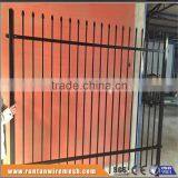 Trade Assurance Hot Dipped Galvanized or Powder Coated Steel Fence
