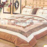 Cheap Suede Patchwork Quilt thumbnail-1