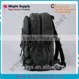 Vintage Canvas Backpack for Men thumbnail-2